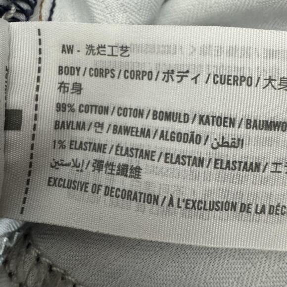 Abercrombie & Fitch Mom Jeans Womens 12 31 Blue High Rise Curve Love Denim - Picture 6 of 10